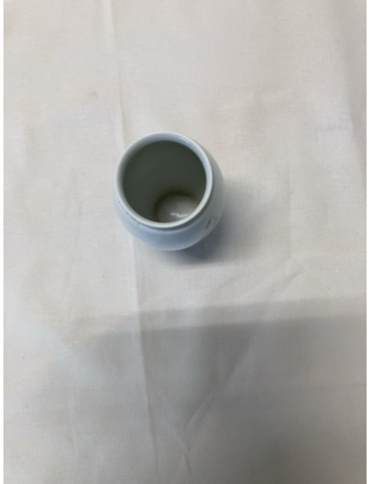 B&G vase linjekonval